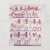 肉屋や召使の連れ込みシーン ポストカード (正面)