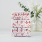 肉屋や召使の連れ込みシーン ポストカード (スタンド正面)