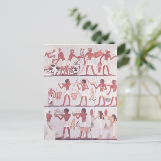 肉屋や召使の連れ込みシーン ポストカード (スタンド正面)