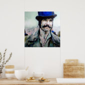 肉屋を雇う ポスター (キッチン)