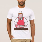 肉屋メンズTシャツ Tシャツ (正面)