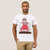 肉屋メンズTシャツ Tシャツ (正面フル)