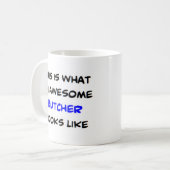 肉屋素晴らし コーヒーマグカップ (正面左)