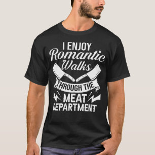 肉屋肉切り包丁店肉屋 Tシャツ