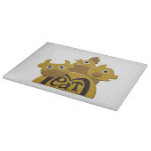 肉屋 カッティングボード (角)