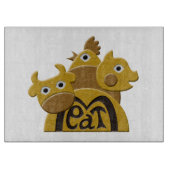 肉屋 カッティングボード (正面)