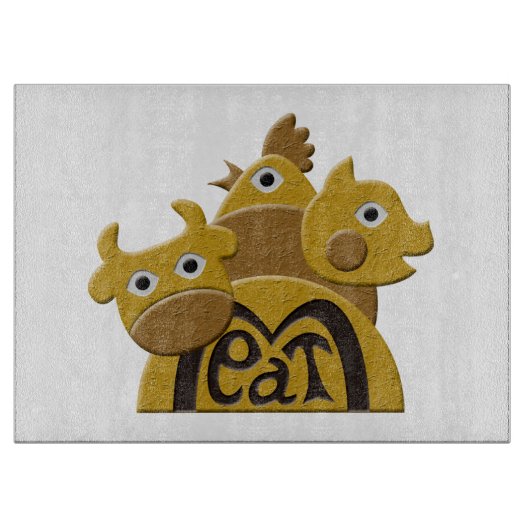 肉屋 カッティングボード (正面)