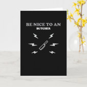 肉屋 カード (黄色い花)