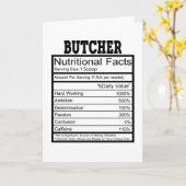 肉屋 カード (黄色い花)