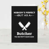 肉屋 カード (黄色い花)