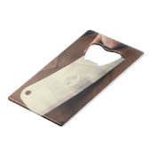 肉屋! クレジットカード栓抜き (正面アングル)