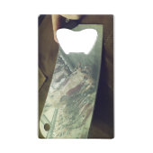 肉屋! クレジットカード栓抜き (裏面)