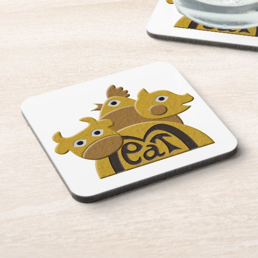 肉屋 コースター (左側)