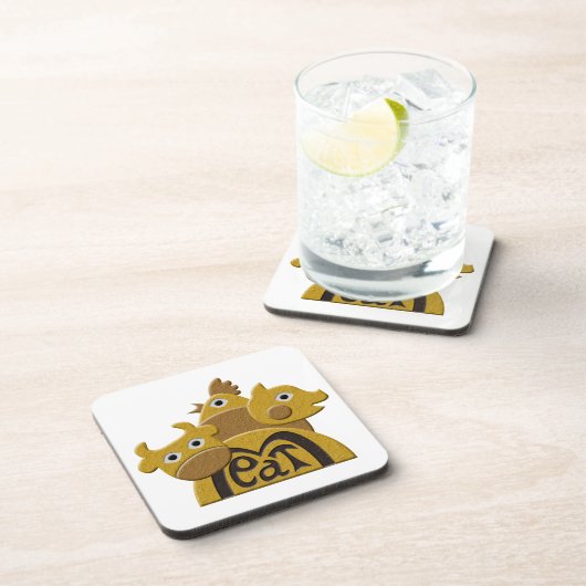 肉屋 コースター (右側)