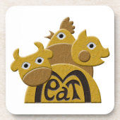 肉屋 コースター (正面)