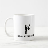 肉屋 コーヒーマグカップ (左)