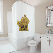 肉屋 シャワーカーテン (インサイチュ)