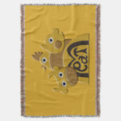 肉屋 スローブランケット (正面縦)