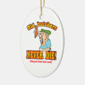 肉屋 セラミックオーナメント (左)