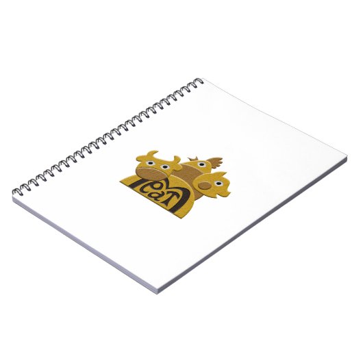 肉屋 ノートブック (左側)