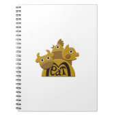 肉屋 ノートブック (正面)