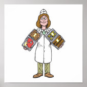 肉屋 ポスター (正面)