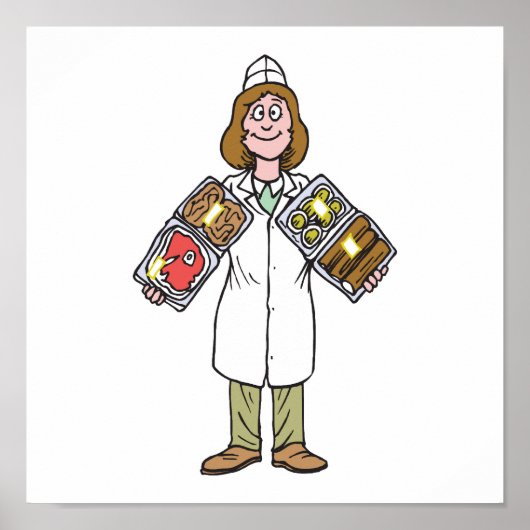 肉屋 ポスター (正面)