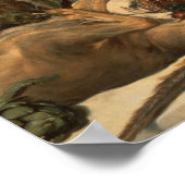 肉屋 ポスター (角)