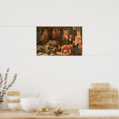 肉屋 ポスター (キッチン)