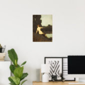 肉屋 ポスター (ホームオフィス)