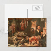 肉屋 ポストカード (正面/裏面)