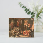 肉屋 ポストカード (スタンド正面)