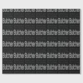 肉屋 ラッピングペーパー (フラット)