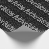 肉屋 ラッピングペーパー (角)