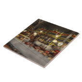 肉屋 – 肉パーティー1926 タイル (側面)