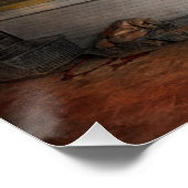 肉屋 – 肉パーティー1926 ポスター (コーナー)