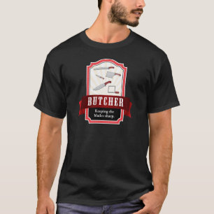 肉屋、肉食獣 Tシャツ