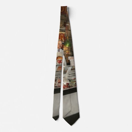 肉屋- DD Collinsの肉屋1915年 ネクタイ (裏面)