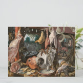 肉屋（Pieter Aertsen著） カード (スタンド正面)