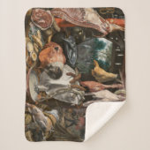 肉屋（Pieter Aertsen著） シェルパブランケット (正面)