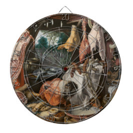 肉屋（Pieter Aertsen著） ダーツボード