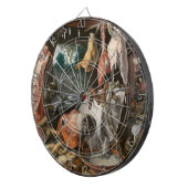 肉屋（Pieter Aertsen著） ダーツボード (正面右)