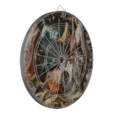 肉屋（Pieter Aertsen著） ダーツボード (正面左)