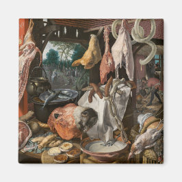 肉屋(Pieter Aertsen著) マグネット