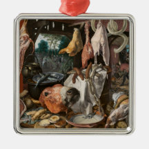 肉屋（Pieter Aertsen著）