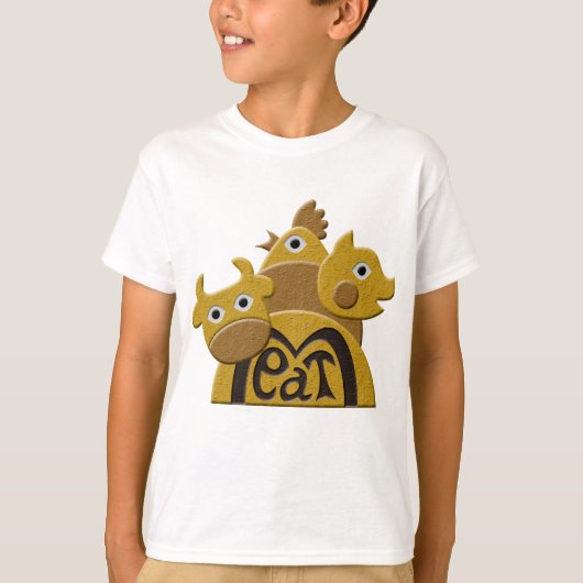 肉屋 Tシャツ (正面)