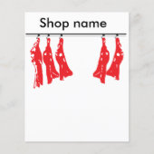 肉市場 チラシ (正面)