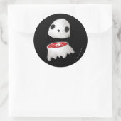 肉幽霊シール ラウンドシール (バッグ)