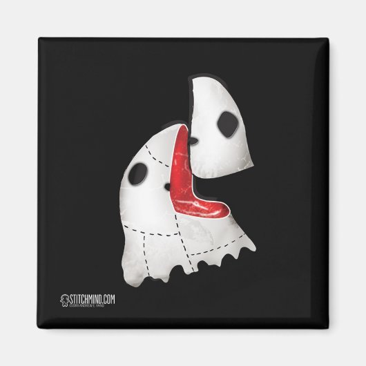 肉幽霊磁石2 マグネット (正面)