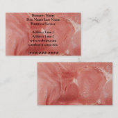 肉店 名刺 (正面/裏面)